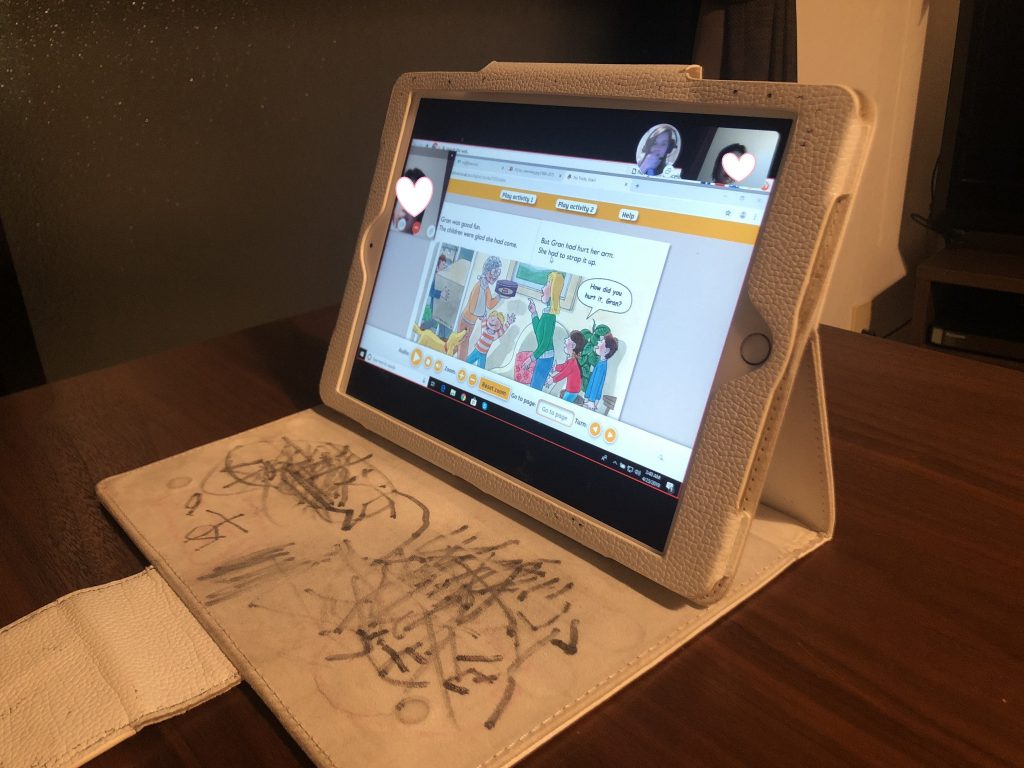 シングルマザーのバイリンガル教育（エイゴックス）