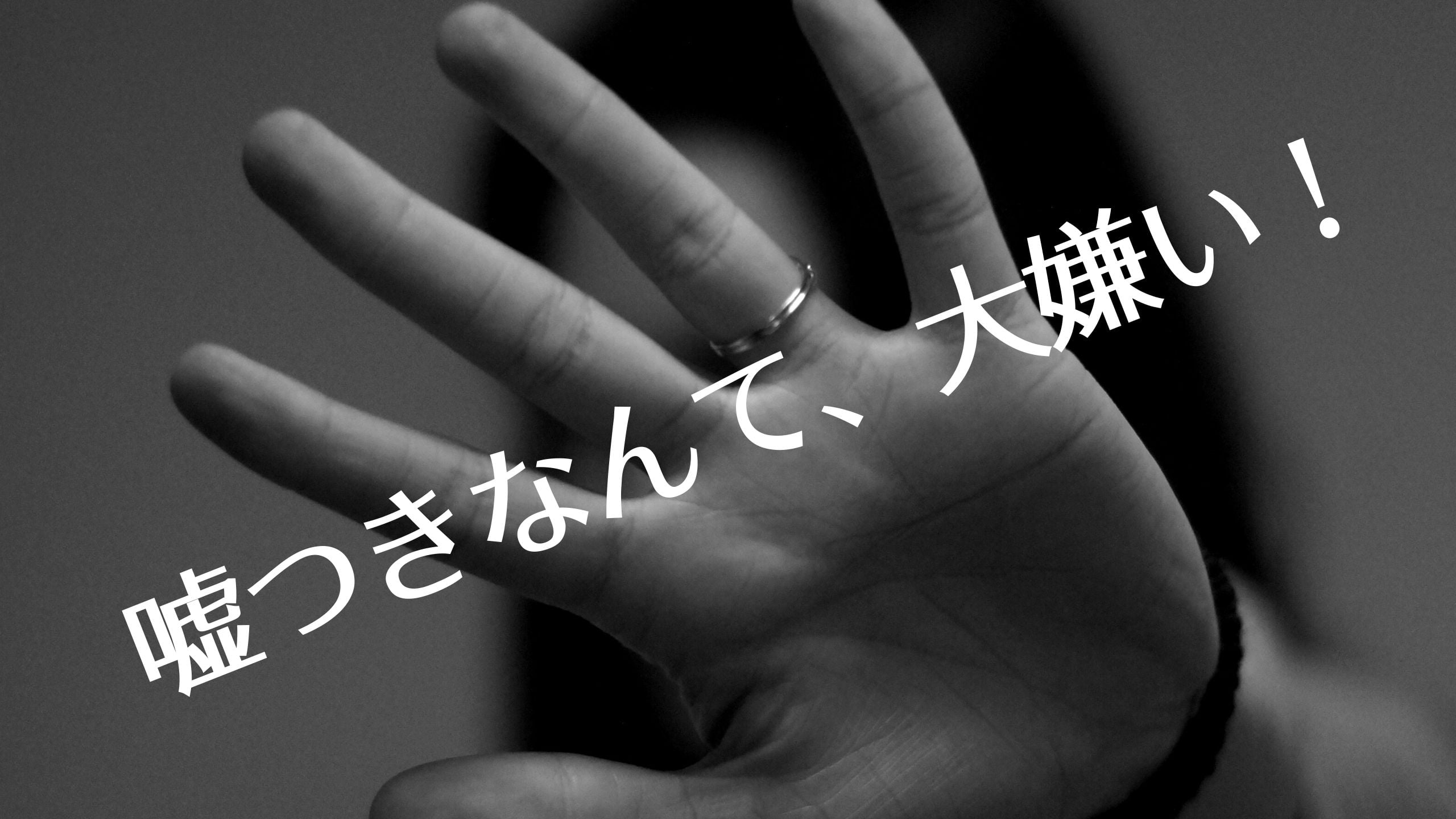 嘘つきなんて大嫌い シングルマザーtips