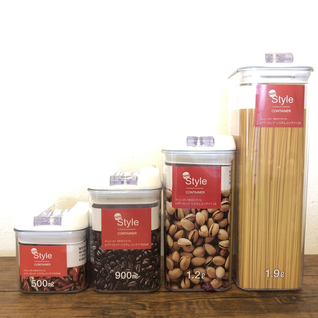 レバーロックシステムコンテナ(イオン)のレビュー・感想